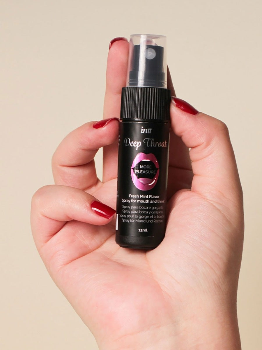 Spray gorge profonde Deep Throat 12 ml
