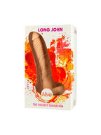 Gode ventouse Long John
