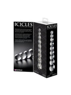 Dildo en Verre Icicles N°02