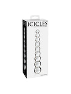 Dildo en Verre Icicles N°02