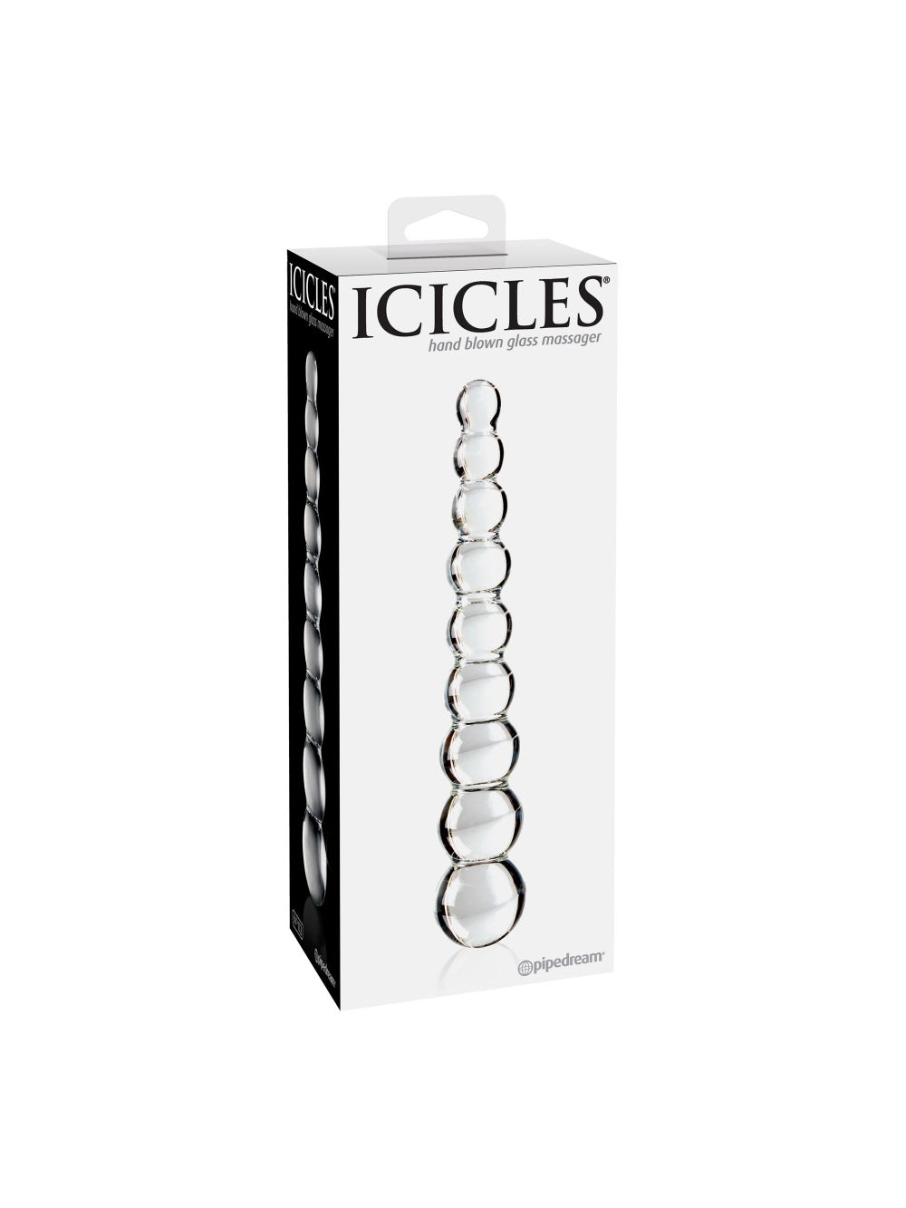 Dildo en Verre Icicles N°02