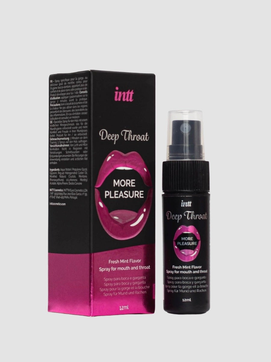 Spray gorge profonde Deep Throat 12 ml