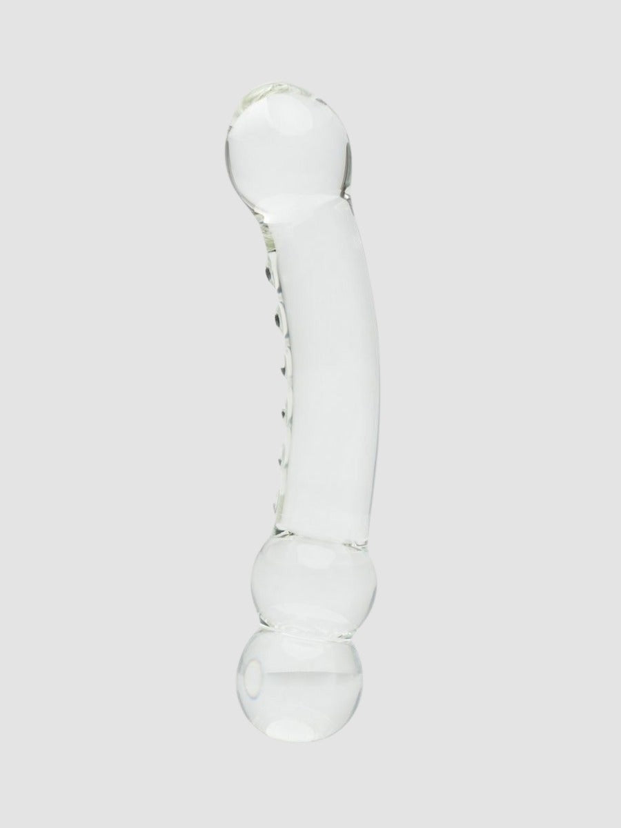 Dildo en verre Drive Me Crazy