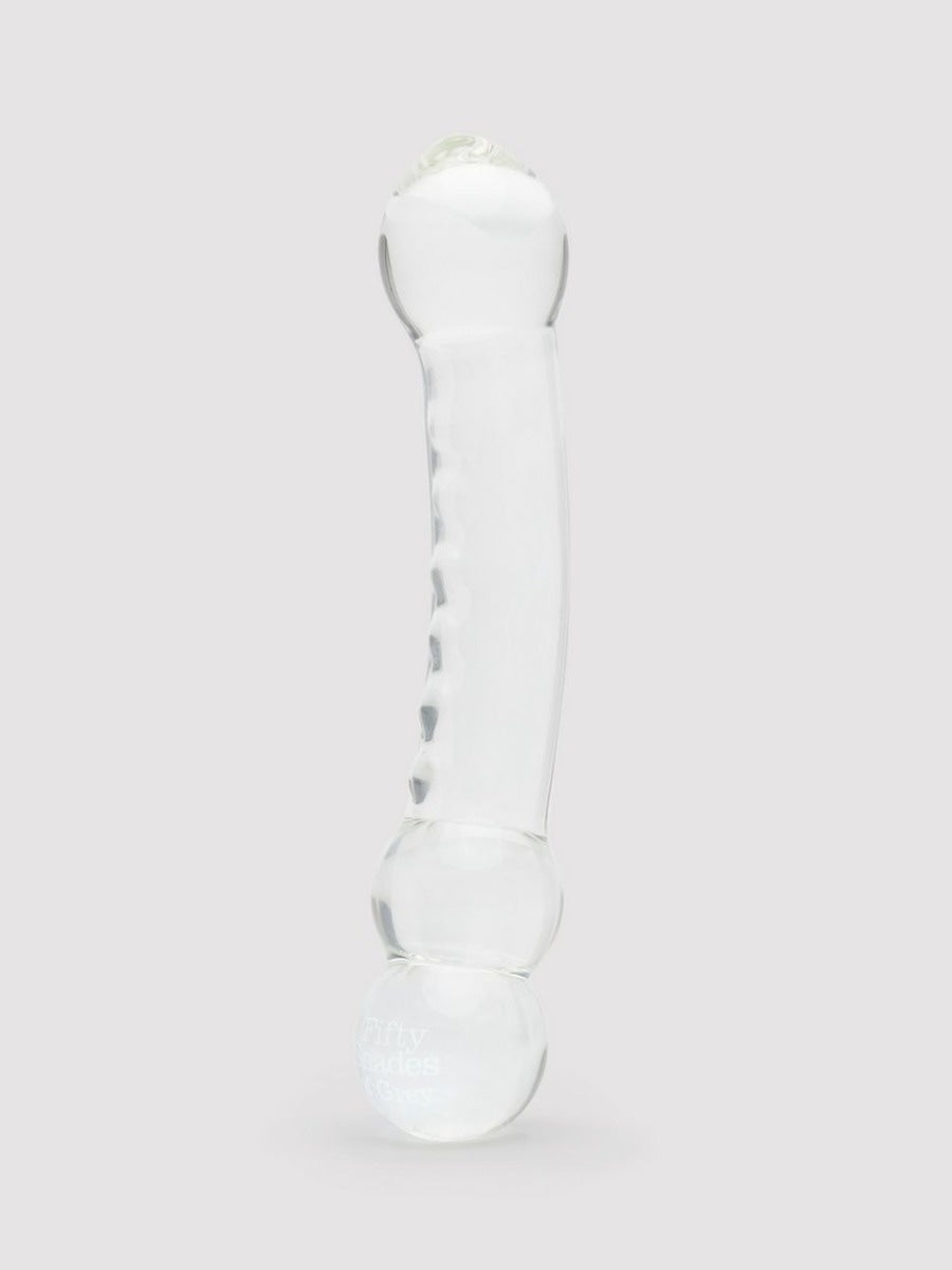 Dildo en verre Drive Me Crazy