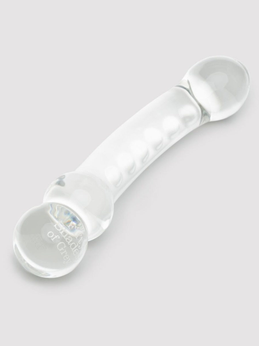 Dildo en verre Drive Me Crazy
