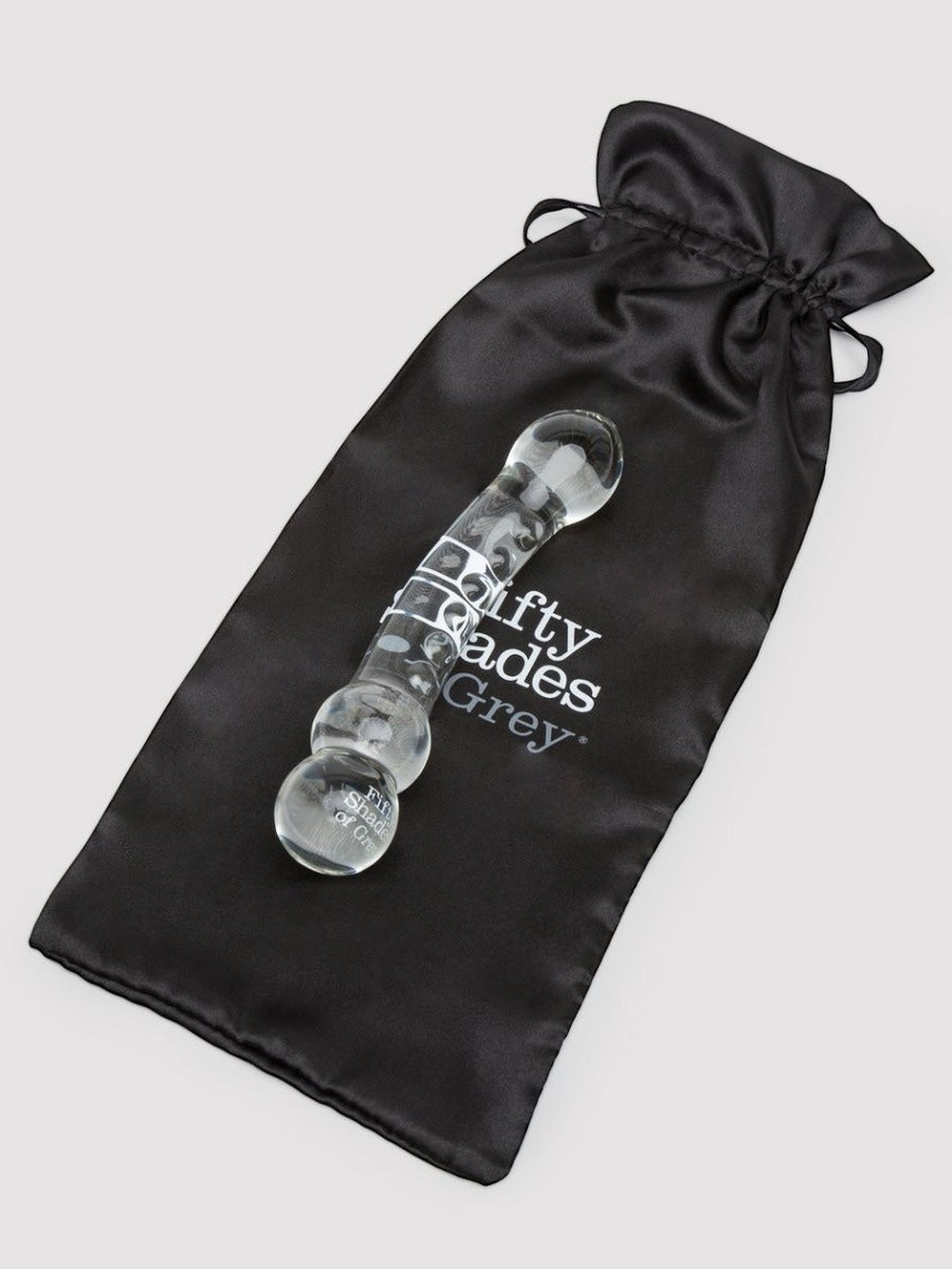 Dildo en verre Drive Me Crazy
