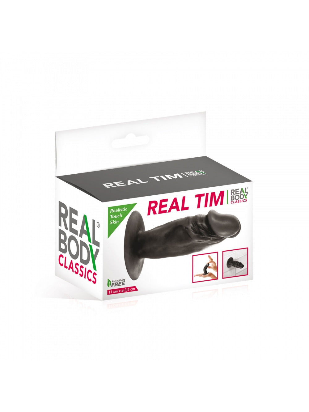 Gode Ventouse Réaliste Real Tim