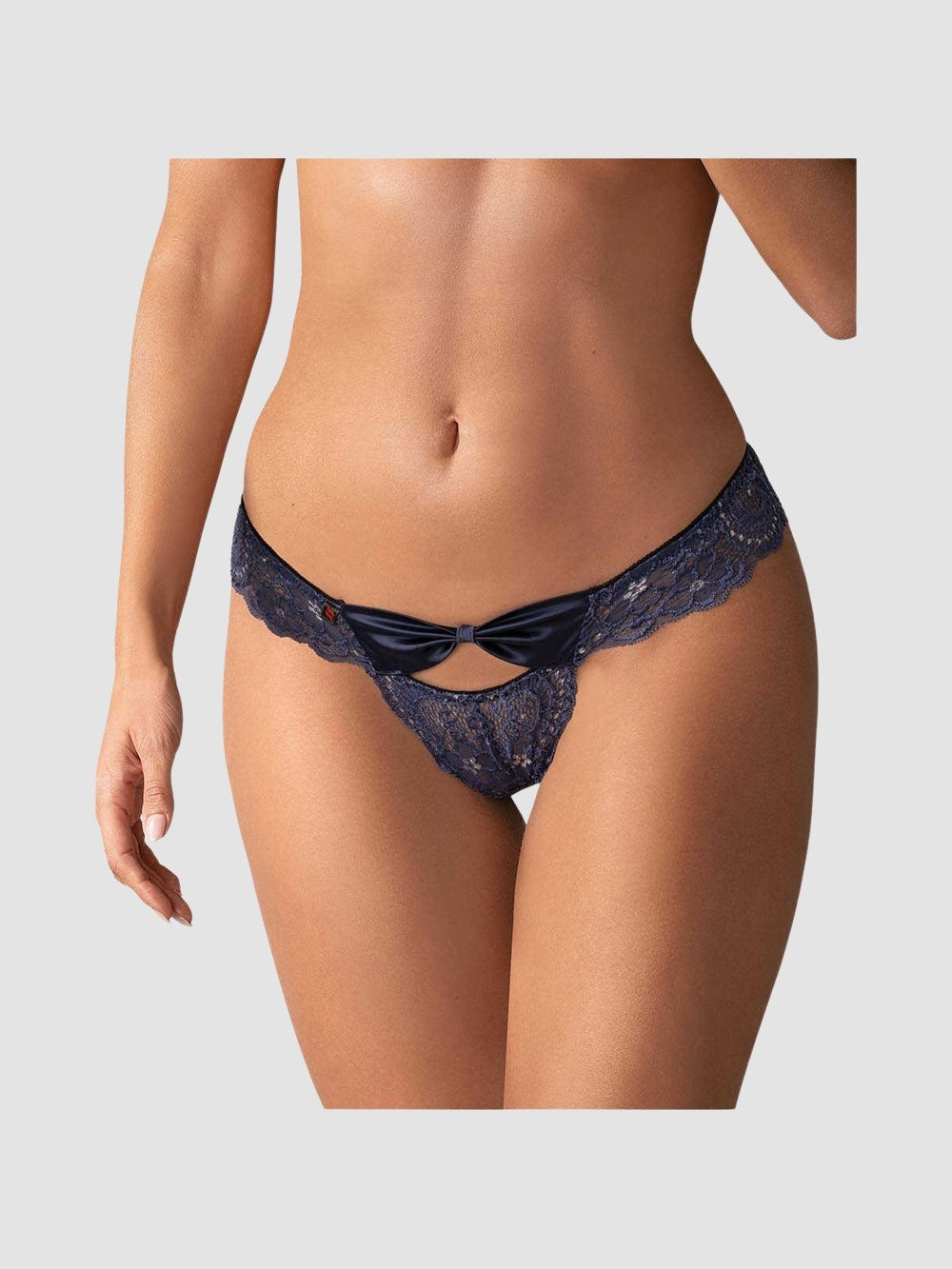 Culotte Ouverte Otilla Rouge