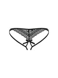 String ouvert Picantina noir