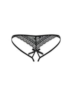 String ouvert Picantina noir