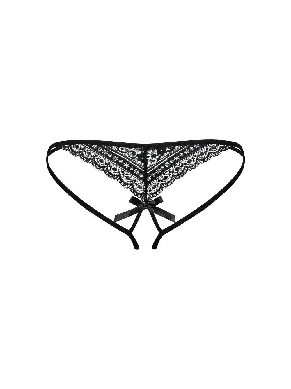 String ouvert Picantina noir