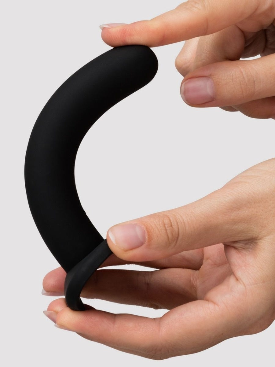 Dildo ventouse silicone Slimline 12,7 cm