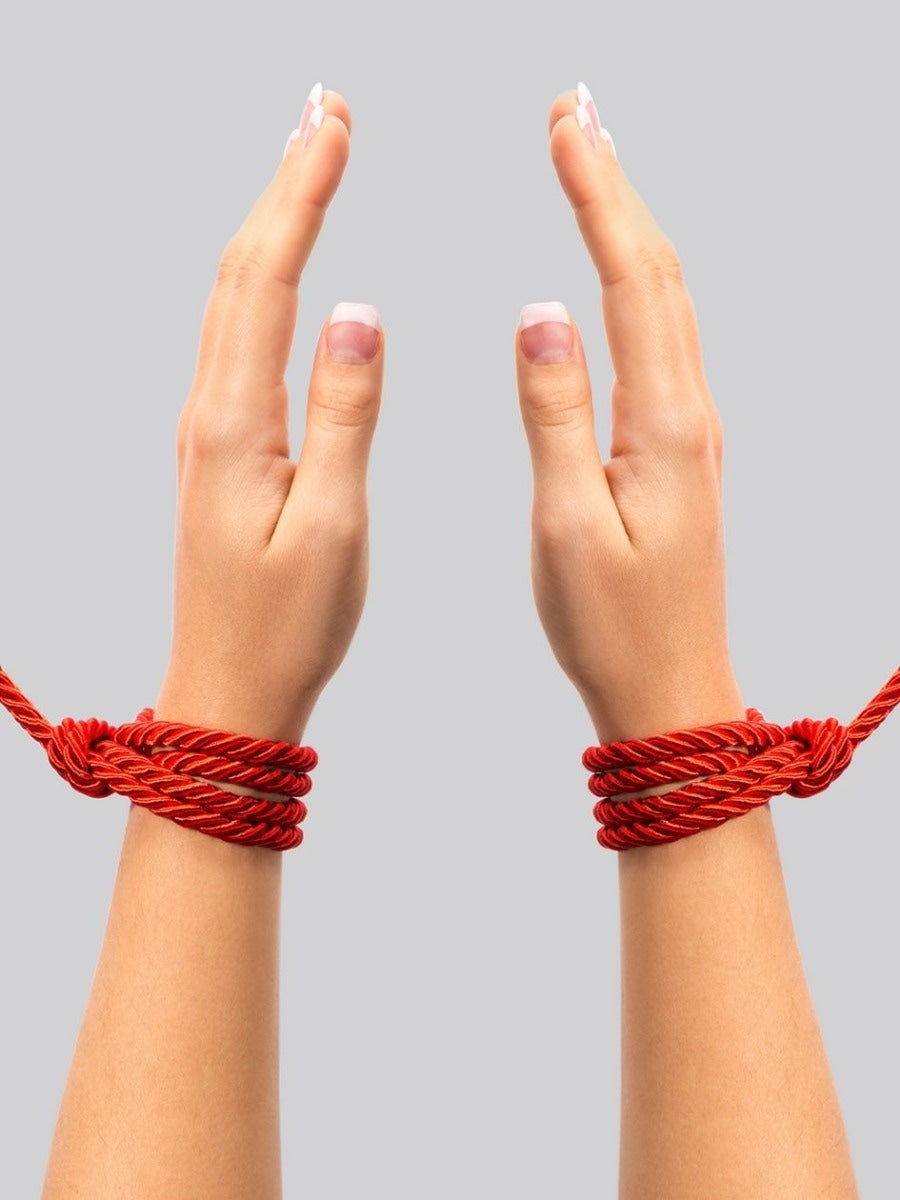 Kit de 2 cordes bondage Restrain Me 5 mètres