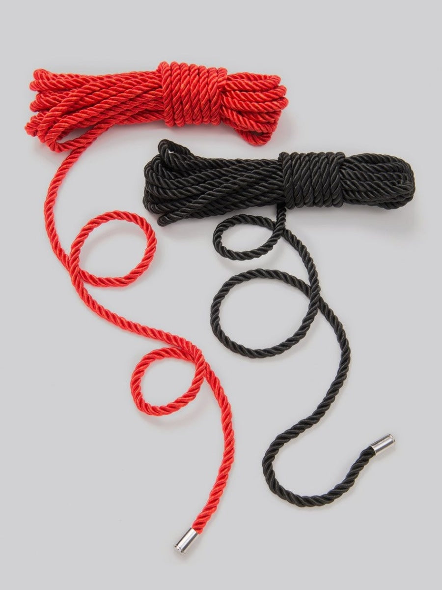 Kit de 2 cordes bondage Restrain Me 5 mètres