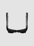Soutien-gorge ouvert Miamor noir