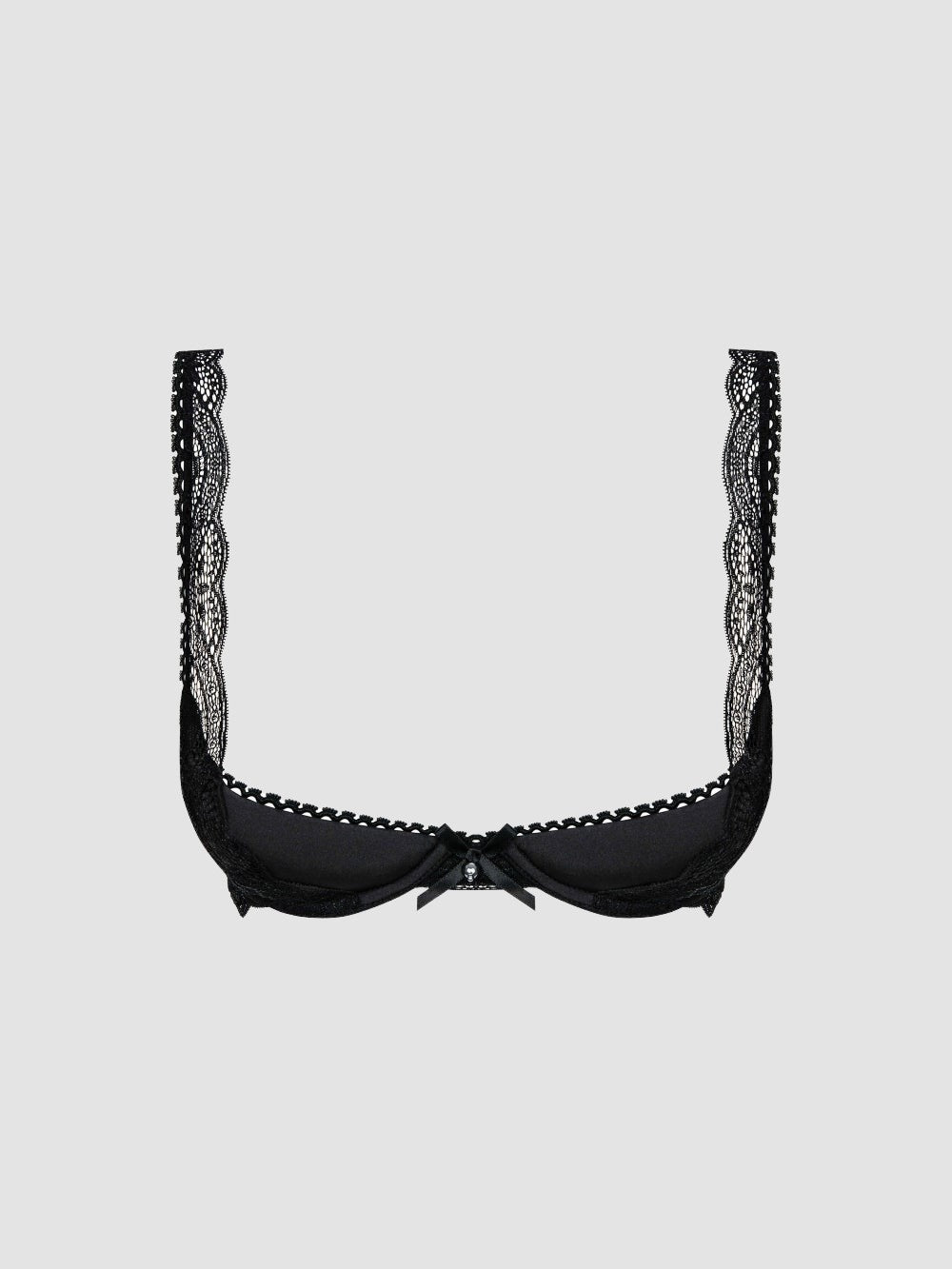 Soutien-Gorge Ouvert Shelly Noir Devil Collection