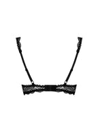 Soutien-gorge ouvert Miamor noir