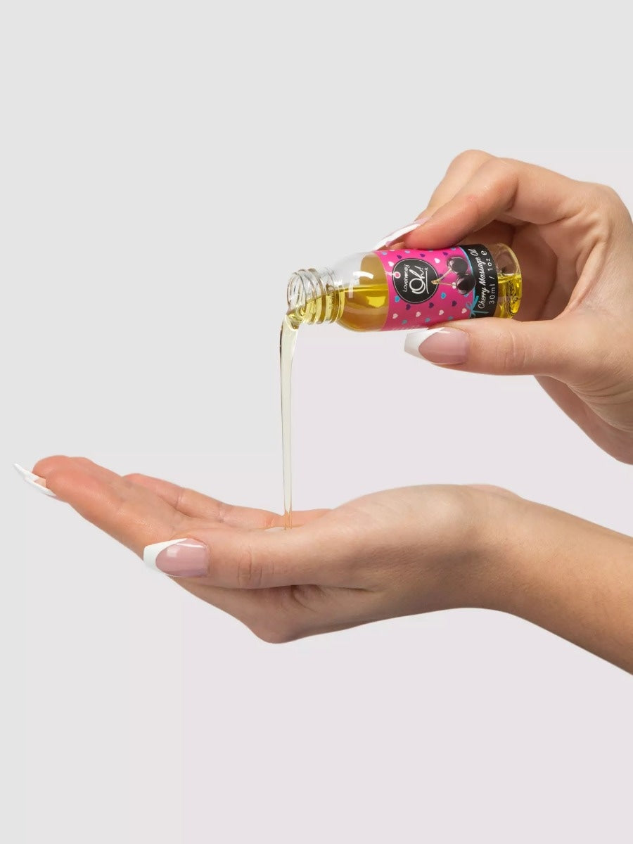 Huile de massage embrassable à la cerise Oh! 30 ml