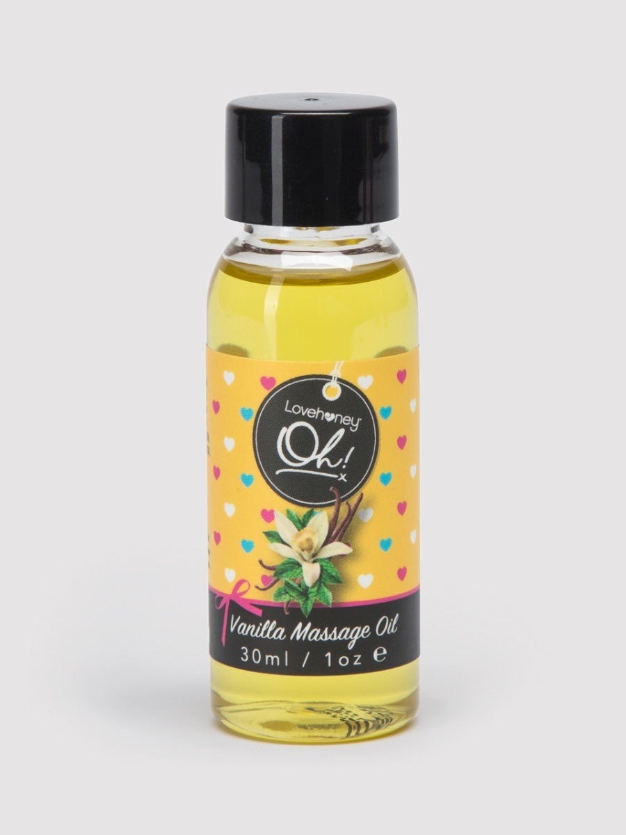 Huile de massage embrassable à la vanille Oh! 30 ml