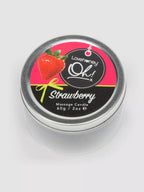 Bougie de massage Oh! fraise