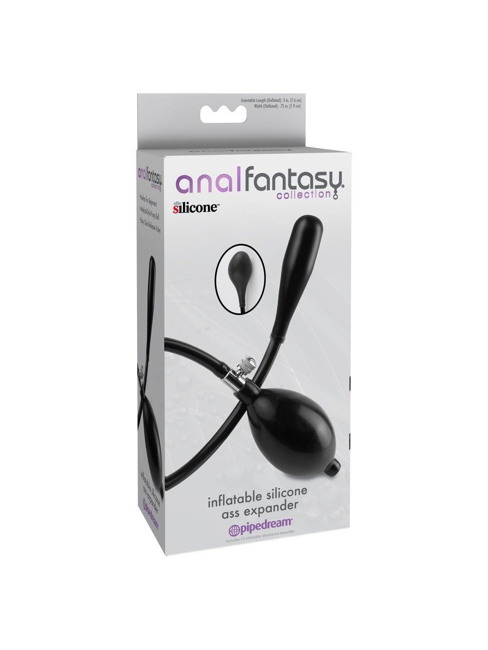 Plug Anal Gonflable Ass Expander Anal Fantasy Collection