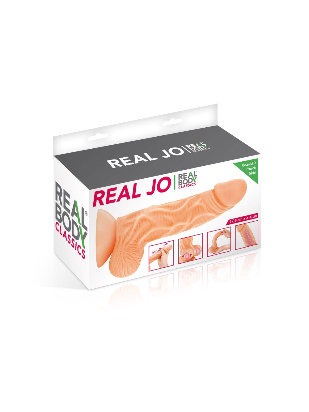 Gode Ventouse Réaliste Real Jo