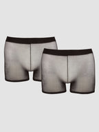 Pack 2 Boxers Transparents