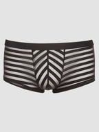 Boxer Rayé Transparent