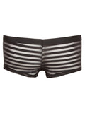 Boxer Rayé Transparent