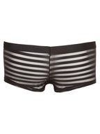 Boxer Rayé Transparent
