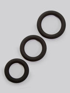 Kit de 3 cockrings silicone Extra Thick Get Hard