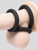 Kit de 3 cockrings silicone Extra Thick Get Hard