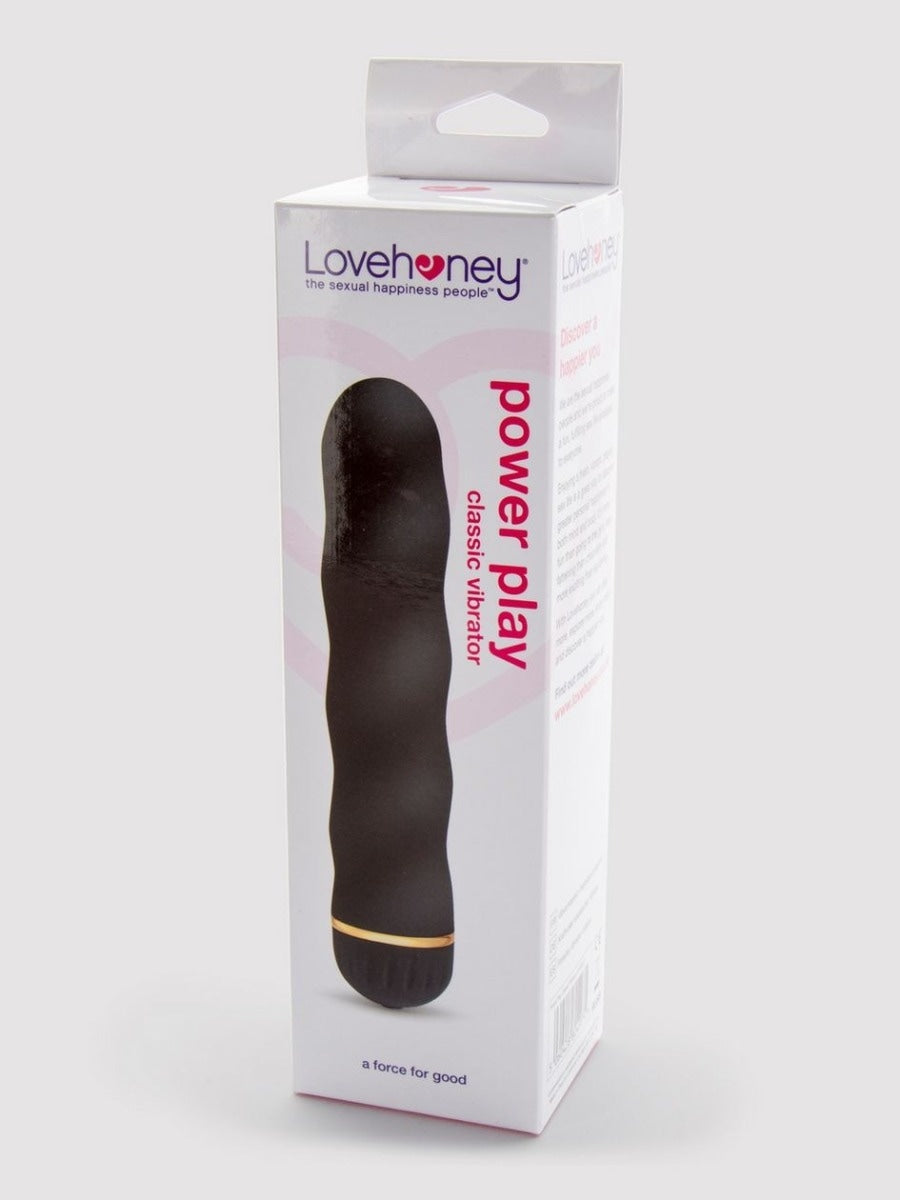 Vibromasseur ondulé Classic Power Play