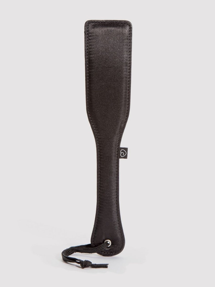 Paddle cuir et satin
