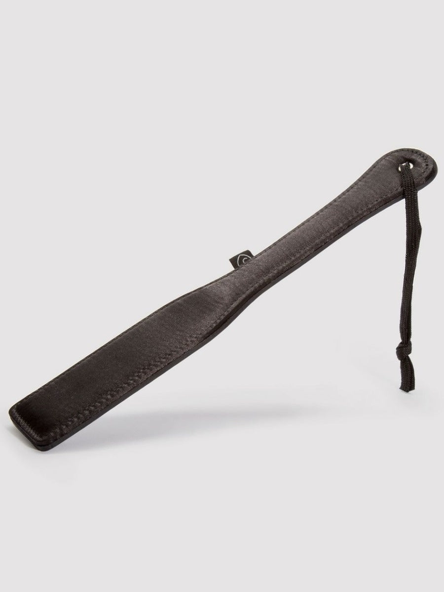 Paddle cuir et satin