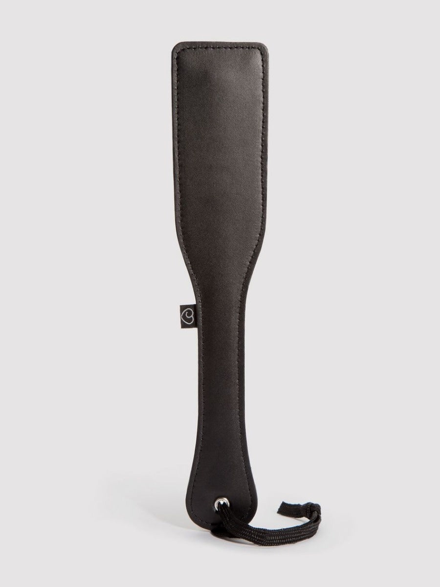 Paddle cuir et satin
