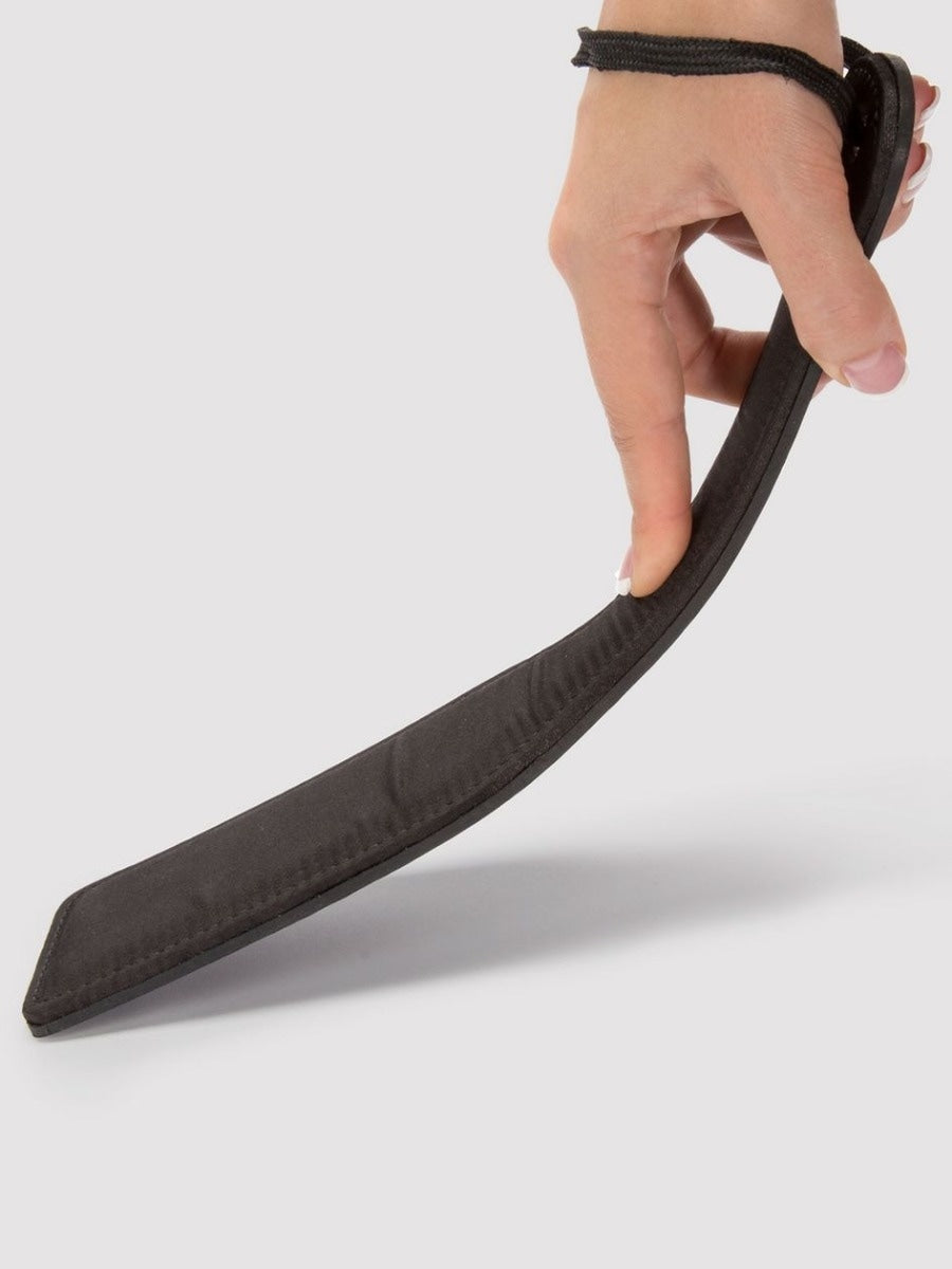 Paddle cuir et satin