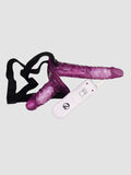 Gode Ceinture Vibrant Strap-On Duo Purple