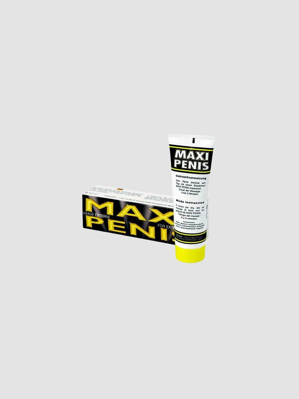 Crème développante Maxi Pénis 50 ml