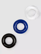 Kit de 3 cockrings Doughnut BASICS