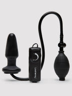 Plug anal vibrant gonflable télécommandé