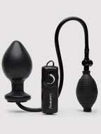 Plug anal vibrant gonflable télécommandé