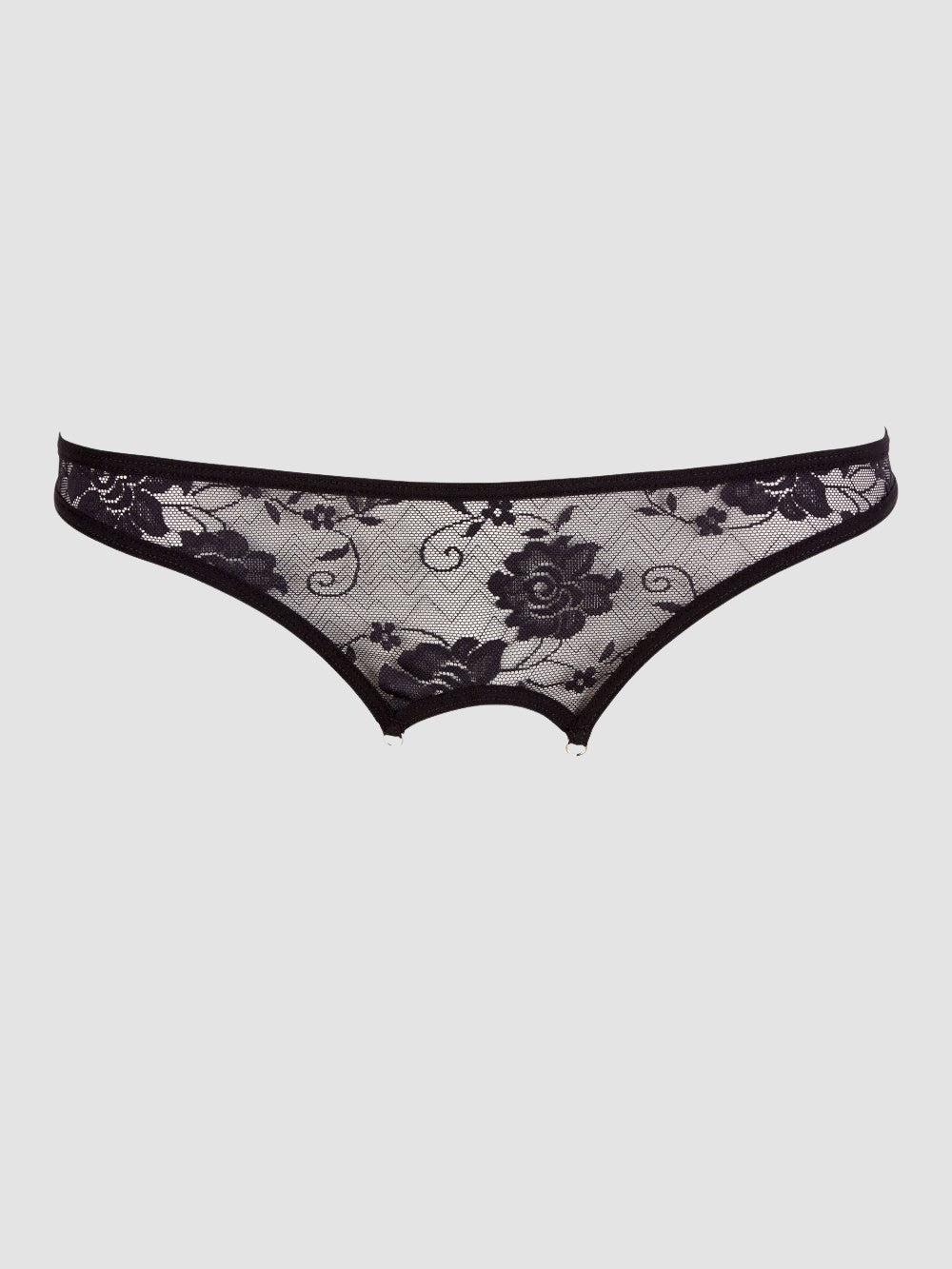 String Ouvert Dentelle & Perles