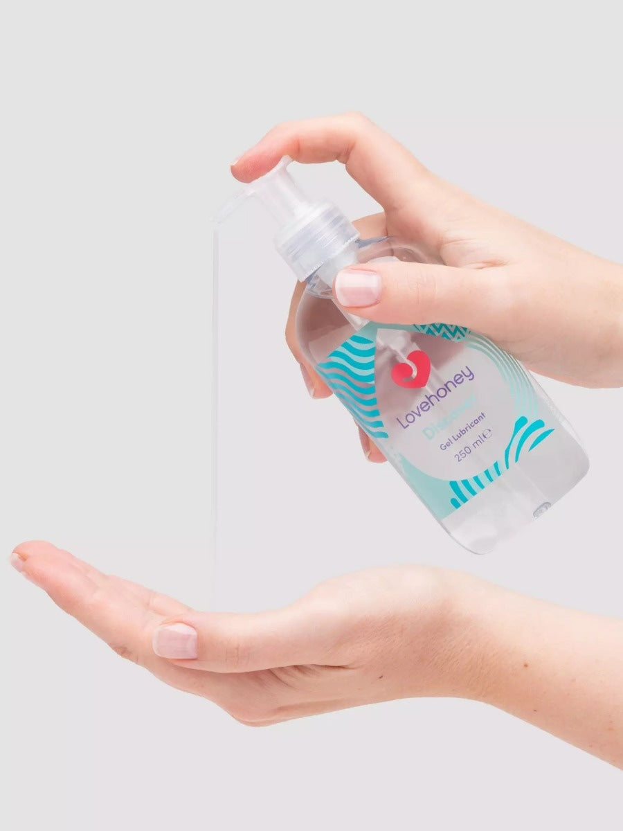 Lubrifiant anal eau Discover 250 ml