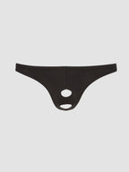 String Cockring Push-Up
