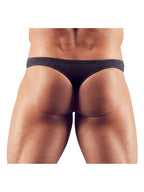String Cockring Push-Up