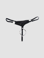 String Cockring Push-Up