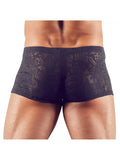 Boxer Noir Baroque