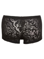 Boxer Noir Baroque