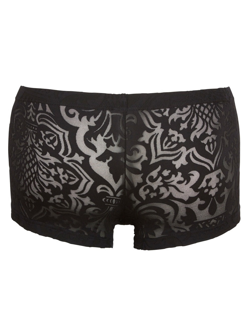Boxer Noir Baroque